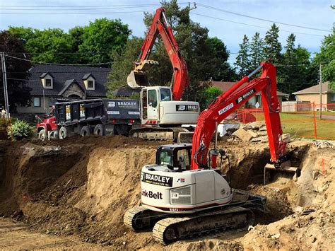 Bradley Compact Excavation